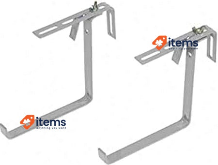 EMSA Poetic 508699 BASIC Window Box Brackets, Aluminium Mounts Stands Holders