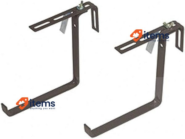 EMSA Poetic 508699 BASIC Window Box Brackets, Aluminium Mounts Stands Holders