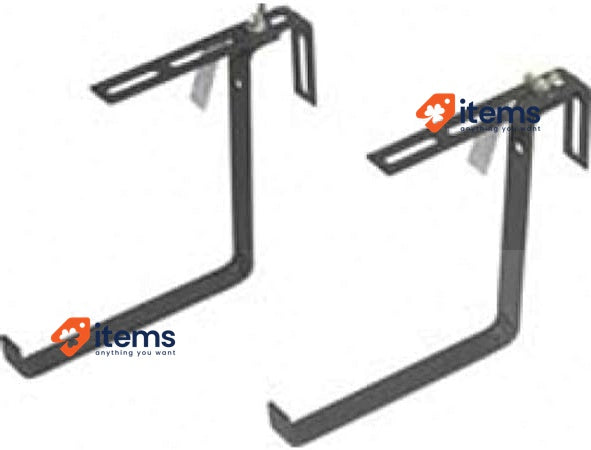 EMSA Poetic 508699 BASIC Window Box Brackets, Aluminium Mounts Stands Holders