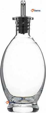 Kitchencraft World Of Flavours Vinegar / Olive Oil Bottle With Bellied Design