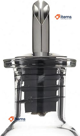 Kitchencraft World Of Flavours Vinegar / Olive Oil Bottle With Bellied Design