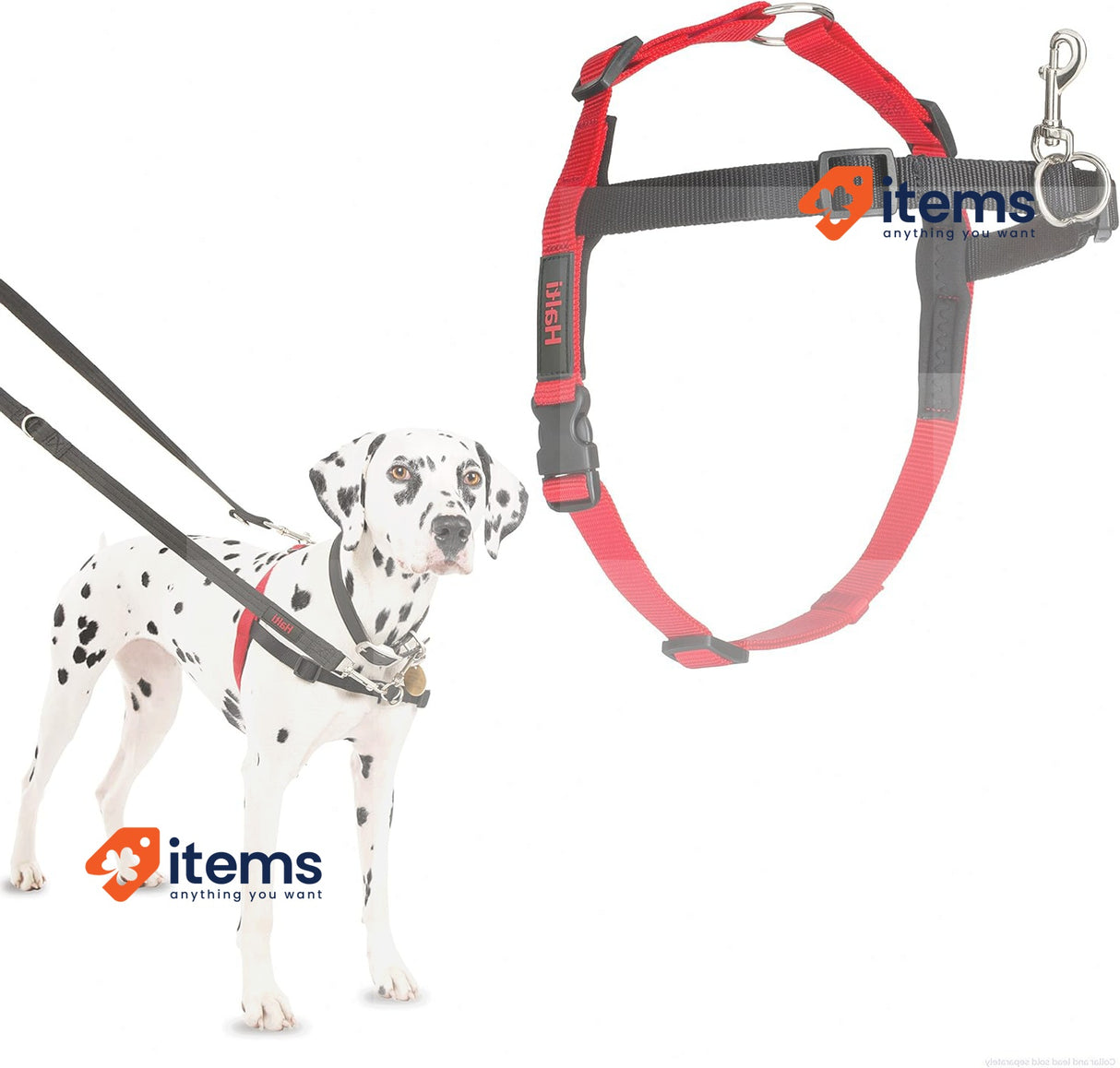 HALTI Front Control Harness, Size Medium, Bestselling Professional Dog Harness