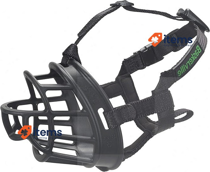 Company of Animals Safe BASKERVILLE ULTRA MUZZLE, Size 6 Patented Humane Design