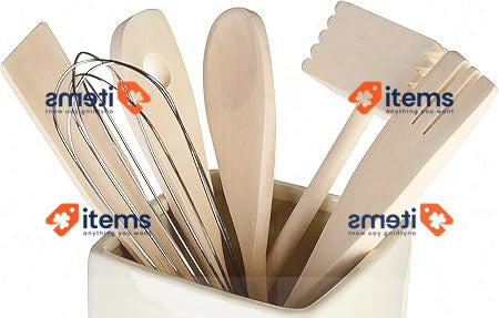 Premier Housewares Cutlery Organiser / Utensils Holder H15 X W11 D11cm, Cream