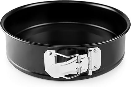 Ibili Springform Set Moka 24 cm, Steel, Black