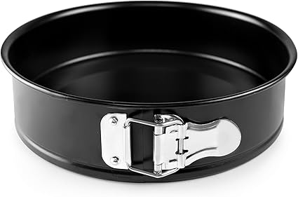 Ibili Springform Set Moka 24 cm, Steel, Black