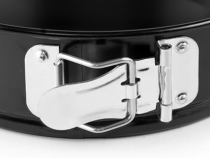 Ibili Springform Set Moka 24 cm, Steel, Black