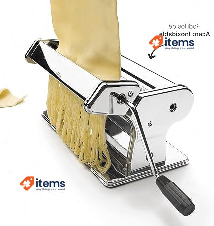 Lacor 60391 Pasta Maker 260 Mm Metallic Silver Electric Makers