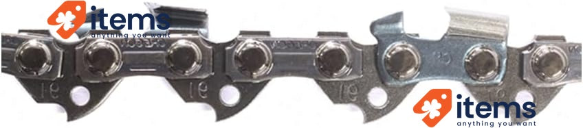 Oregon Versacut 3/8" Low Profile Pitch, .050" (1.3 Mm) Gauge Semi - Chisel Chain