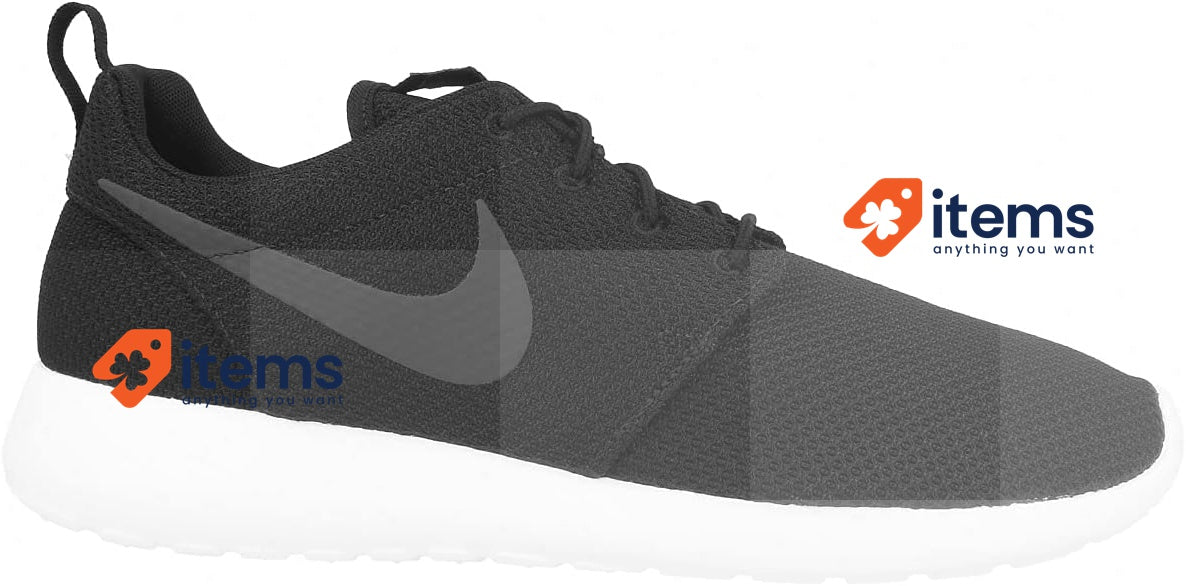 NIKE Rosherun Men's Training Running Shoes Black 6.5 UK (40.5 EU) 40.5 NIKE Nike