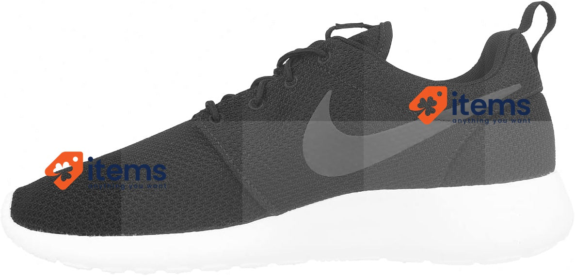 NIKE Rosherun Men's Training Running Shoes Black 6.5 UK (40.5 EU) 40.5 NIKE Nike