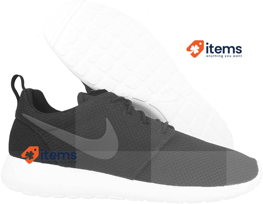 NIKE Rosherun Men's Training Running Shoes Black 6.5 UK (40.5 EU) 40.5 NIKE Nike