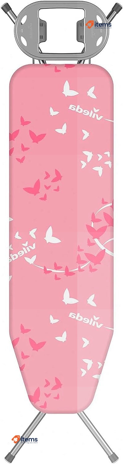 Vileda Ironing Board Pink Vileda Smart <p>Extra handy due to the size, Steam