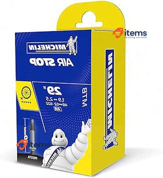 Michelin 29X1.90/2.50 Bici Camera Benefit 40 Mm Sports Cycling Components Black