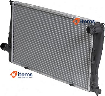 NRF 51580 Radiator, Engine Cooling Black Central Heating Radiators