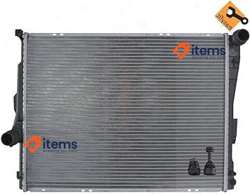 NRF 51580 Radiator, Engine Cooling Black Central Heating Radiators