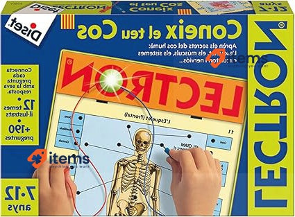 Lectron Coneix El Teu Cos, Educational Game From 7 Years Old In Catalan