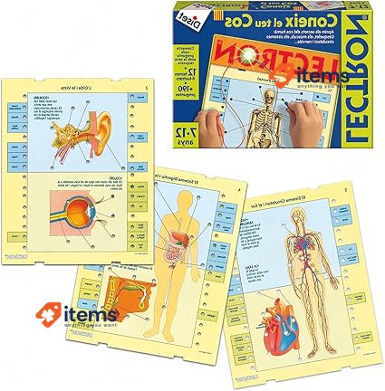 Lectron Coneix El Teu Cos, Educational Game From 7 Years Old In Catalan