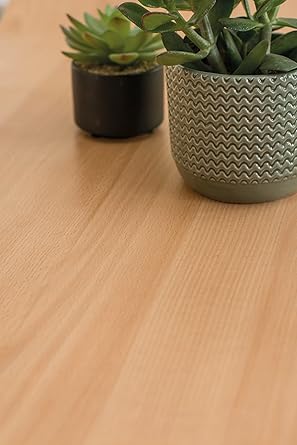 d-c-fix Vinyl Adhesive Furniture Decorative Waterproof Wallpaper - Red Beech