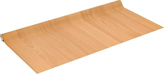 d-c-fix Vinyl Adhesive Furniture Decorative Waterproof Wallpaper - Red Beech