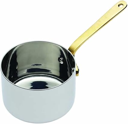 MasterClass MCCMSAUSS Professional Stainless Steel Mini Saucepan6.5 cm