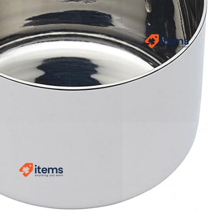 Masterclass MCCMSAUSS Professional Stainless Steel Mini Saucepan6.5 Cm Silver