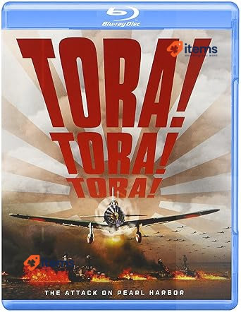Tora! Tora! Tora! - Blu-Ray Movie CD DVD Blu Ray Classic Movies for Home Viewing