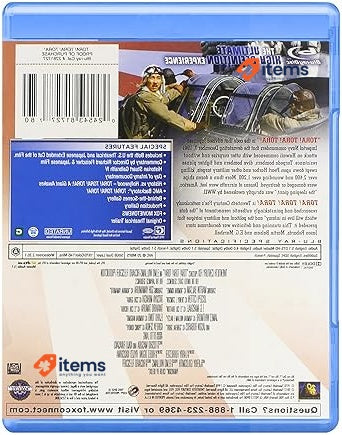 Tora! Tora! Tora! - Blu-Ray Movie CD DVD Blu Ray Classic Movies for Home Viewing