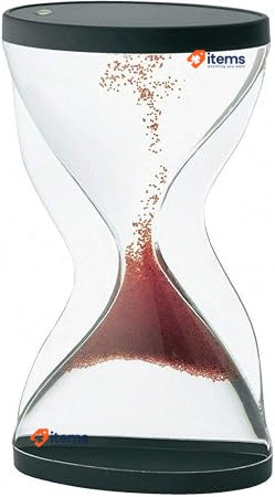 TFA Dostmann CONTRA - Hourglass Red Color, 1 Pack Kitchen Timers