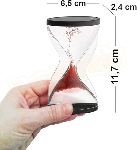 TFA Dostmann CONTRA - Hourglass - Red color, 1 - Pack