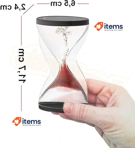 TFA Dostmann CONTRA - Hourglass Red Color, 1 Pack Kitchen Timers