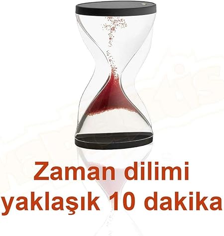 TFA Dostmann CONTRA - Hourglass - Red color, 1 - Pack