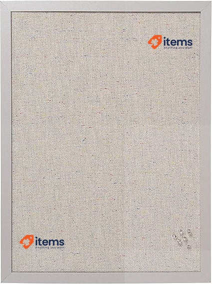 BVCFB0470608 - Bi Silque Designer Fabric Bulletin Board FB0469608 Purple Memo Mm