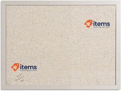 BVCFB0470608 - Bi Silque Designer Fabric Bulletin Board FB0469608 Purple Memo Mm