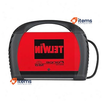 Telwin 815857 Electrode Welding Inverter, Force 165 Val+ acc., Red