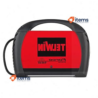 Telwin 815857 Electrode Welding Inverter, Force 165 Val+ acc., Red
