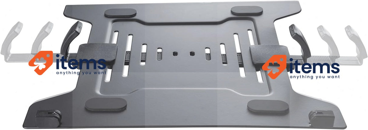 Puremounts PM - ADAPT A Universal VESA Adaptor For LED Black Rackmount