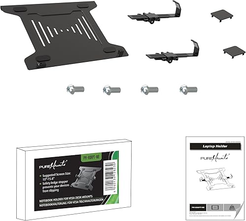 PureMounts PM-ADAPT-A Universal VESA Adaptor For LED Black