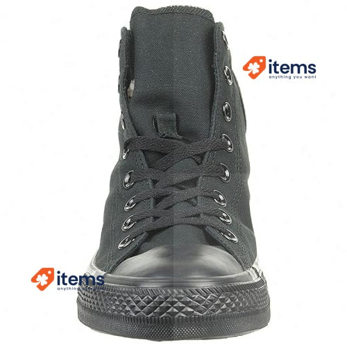 Converse All Star Hi Canvas Unisex Black Size UK Men s 6.5, Women s 8.5, EU 39.5