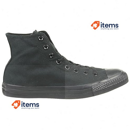 Converse All Star Hi Canvas Unisex Black Size UK Men s 6.5, Women s 8.5, EU 39.5