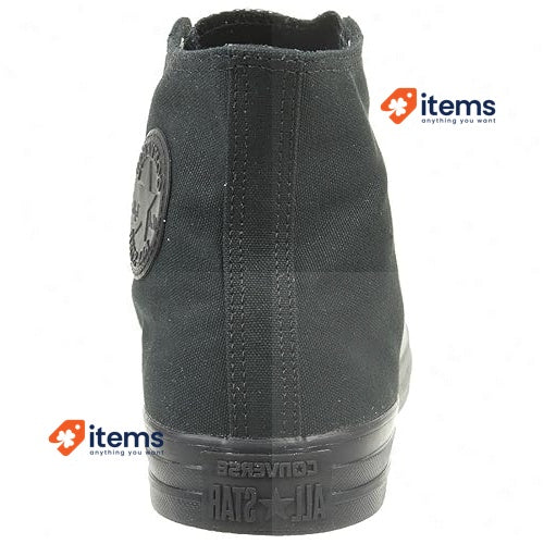 Converse All Star Hi Canvas Unisex Black Size UK Men s 6.5, Women s 8.5, EU 39.5