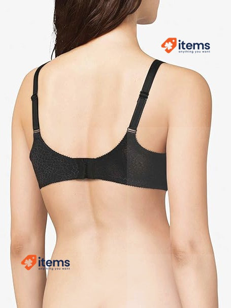 Chantelle Women s C Magnifique Basic Invisible Custom Fit Bra Size 34D UK (90D)