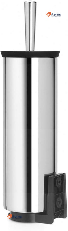 Brabantia 427169 Toilet Brush and Holder - Brilliant Steel Silver