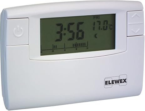 VEMER Digital Wall Thermostat for Boiler, Weekly Programming White