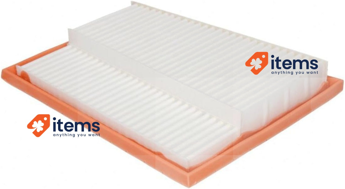 MAHLE LX 1850/1 - Air Filter Car Engine Filters for Automotive Use