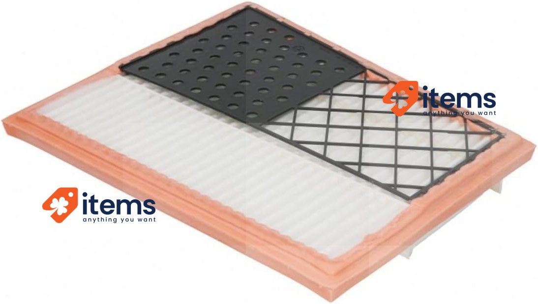 MAHLE LX 1850/1 - Air Filter Car Engine Filters for Automotive Use