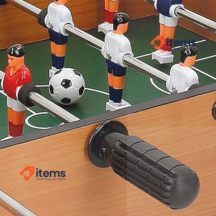 COLORBABY CB Games - Hardwood Body Table Football, 12 Players 6 Years (28513)