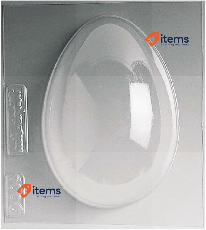 SILIKOMART - SK 4000 EGG - Chocolate Mold 220x160 h 80 mm