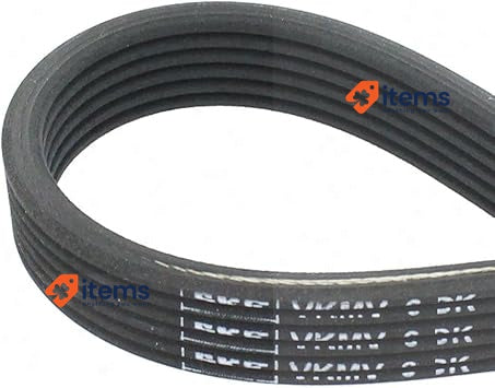 SKF VKMV 6DK1195 Multi - V Timing Belt Other Car Care Utility Trailers Multi-V