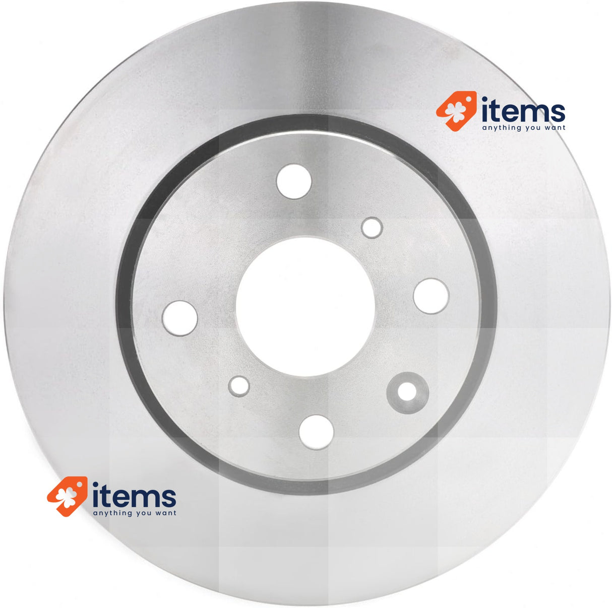 Bosch BD1105 Brake discs - ECE-R90 certified - 1 set of 2 discs